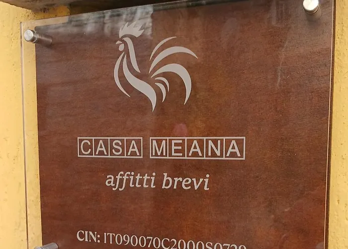 Gasthuis Casa Meana Tempio Pausania